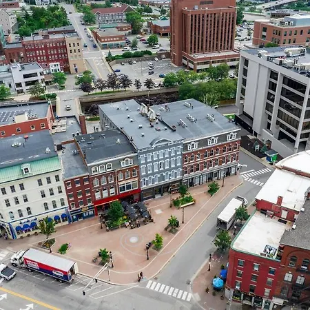Historic Dtwn Bangor, Steps To Great Food & Drink, Room # 102 Extérieur photo
